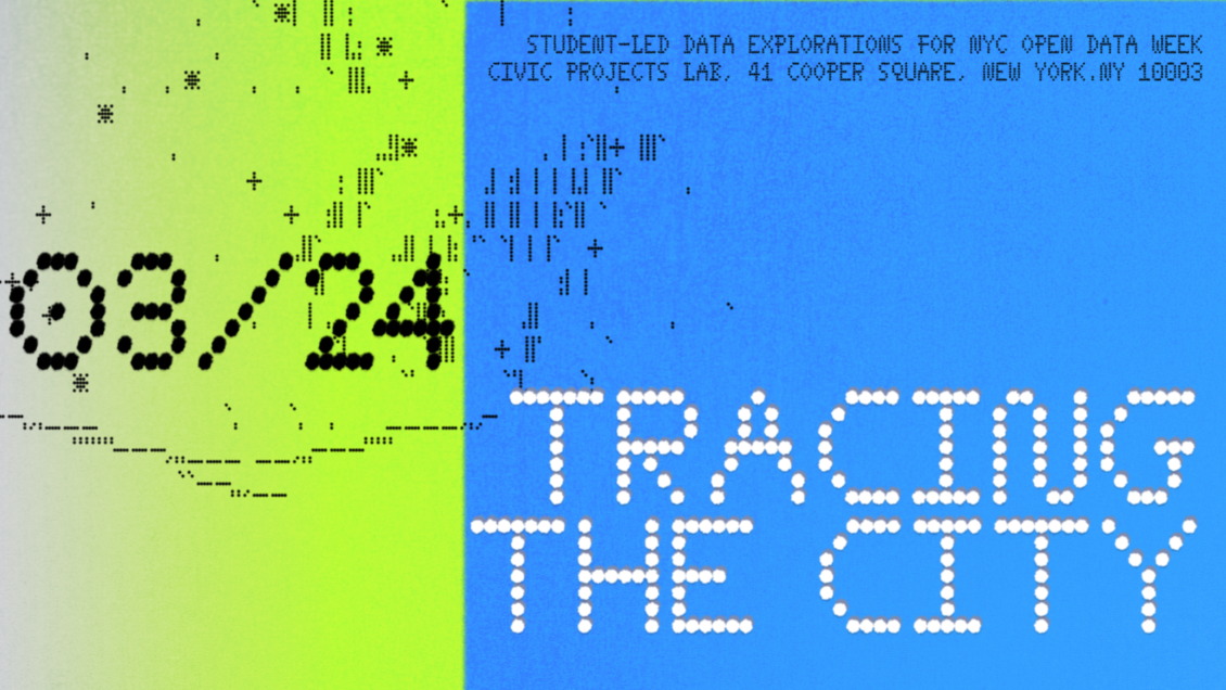 Tracing the City